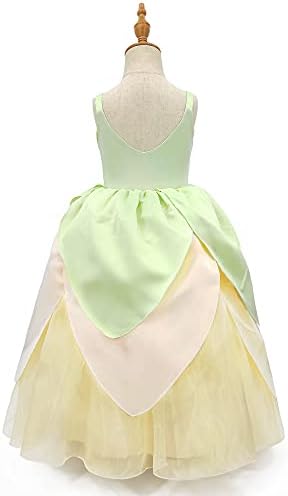 TYHTYM Princess Halloween Party Costume for Little Girls