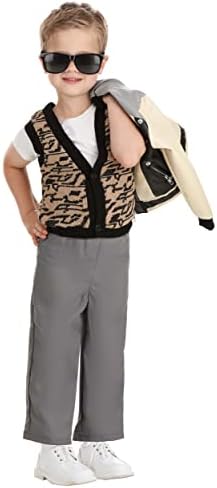 Ferris Buellers Day Off Toddler Costume Set Pjs From The Movie