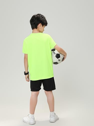 TOPSKY Boys 2-Piece Athletic Short Set Summer clothes 4-15 yrs