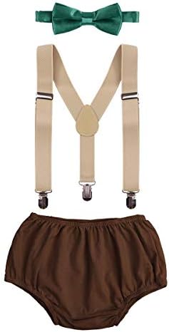 1st 2nd Birthday Party Set for Baby Boys - Casual Adorable Clothes