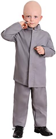 Gray Evil Man Costume for Kids - 18mo