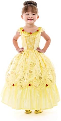 Little Adventures Yellow Princess Dress Up Costume for Girls