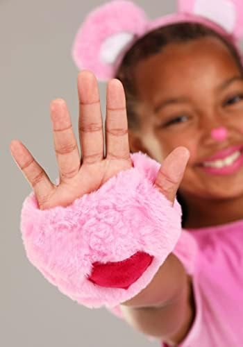 Girls Care Bear Costume for Kids Playful Halloween or Party Scheme