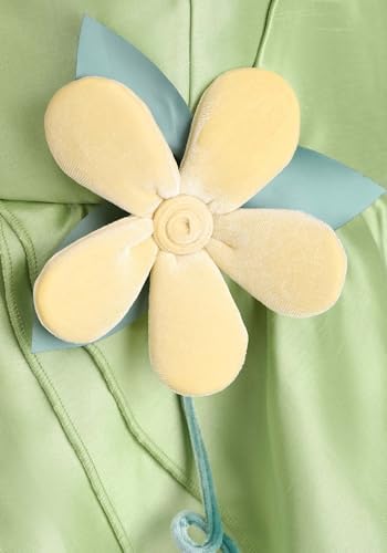 Enchanted Disney Tiana Costume Dress for Girls - Perfect Princess arbitrary