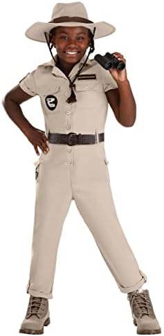 Fun Costumes Dinosaur Paleontologist Costume for Girls