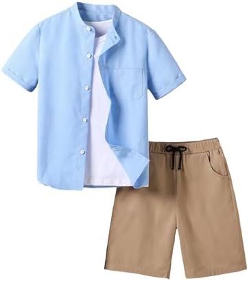 Floerns Boys Two-Piece Outfit