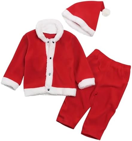 Comfortable Toddler Boys ChristmasSpring Outfit Set