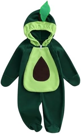 VISGOGO Newborn Baby Halloween Costumes for Girls Boys