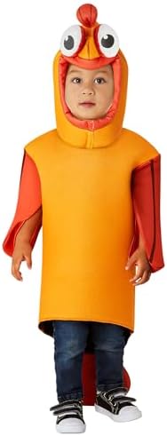 Rubies Baby Shark William Goldfish Foam Tunic Headpiece