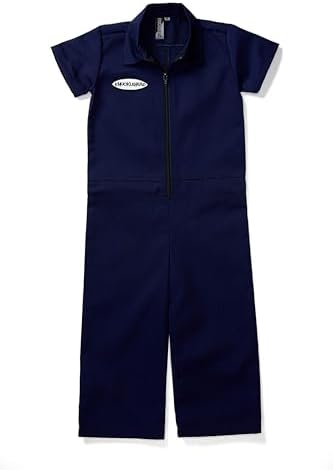 Knuckleheads Mechanic Photoshoot Overall Puzzle Jumpsuit for Boys Girls