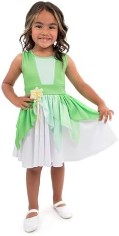 Twirl Magic - Machine-Washable Child Dress - No Glitter
