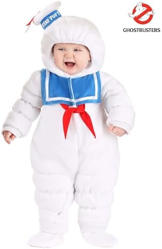 Stay Puft Trick or Treat Costume for Babies
