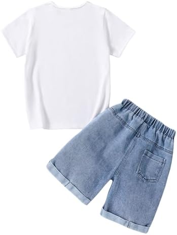 Action-Packed Toddler Boy Clothing Set