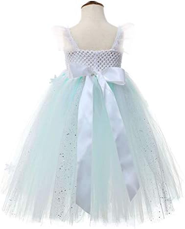 Tutu Dreams Snow Queen Princess Dress for Girls 1-12Y