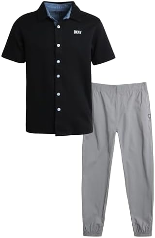 DKNY Boys Perfect Fit 2-Piece Set