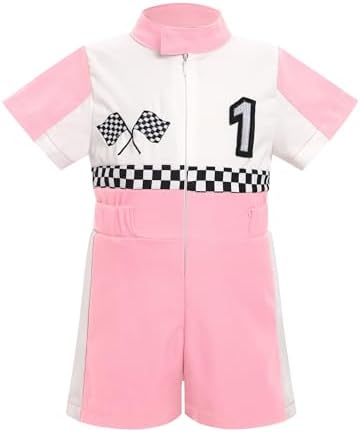 IDOPPI Race Car Costume for Boys 1st 2nd Birthday