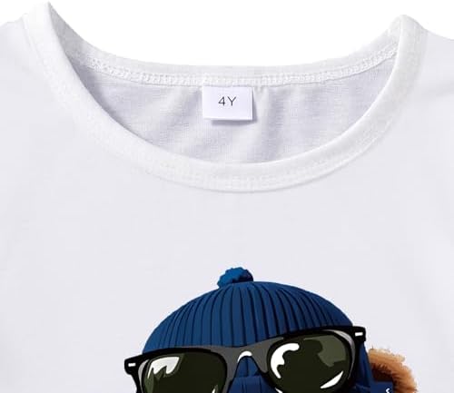 Action-Packed Toddler Boy Clothing Set