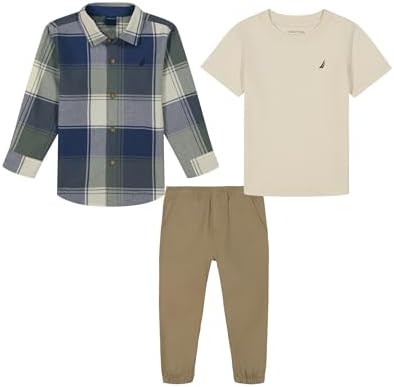 Versatile Nautica Boys 3PC Set Snag a Daily Essentials