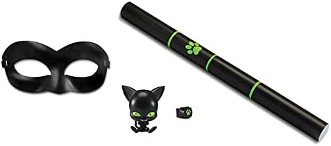 Mirror Cat Noir Super Hero Role Play Set for Kids