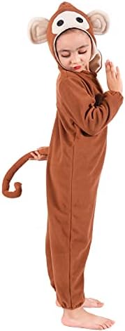 Tao-Ge Kids Monster Monkey Onesie Costume Boys Girls Halloween Trick