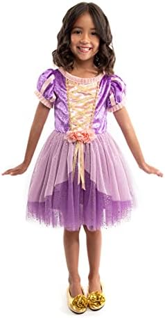 Little Adventures Rapunzel Princess Party Dress