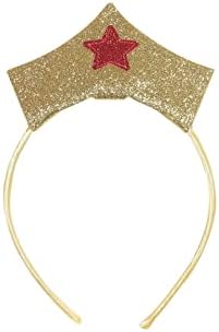 DC Comics Justice League Wonder Woman Girls 4-Piece costume for Kids