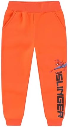 Marvel Spider-Man Boys Hoodie Pants Set for Big Kids
