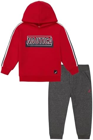 Nautica Boys 2pc Fleece Pant Set