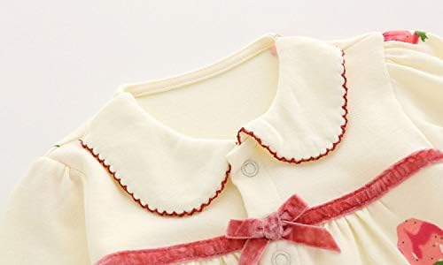 Baby One Piece Romper Soft Cotton Sleepwear for 0-12 Month Infant