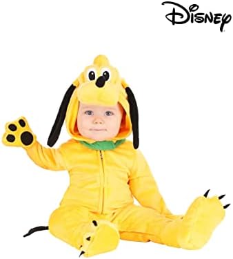 Fun Costumes - High-Quality Disney Pluto Costume for Infants