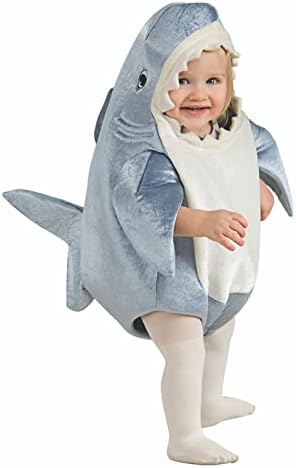 Rubies Unisex-Child Shark Costume Romper Perfect for Halloween