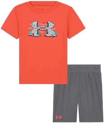 Under Armour Cargo Short Sleeve Tee Short Set for Boys