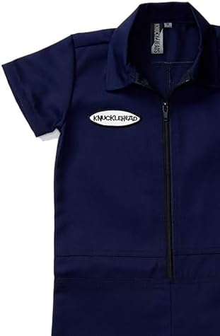 Knuckleheads Mechanic Photoshoot Overall Puzzle Jumpsuit for Boys Girls