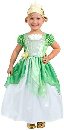 Little Adventures Princess Dress Machine Washable Glitter-Free and Perfect for Play