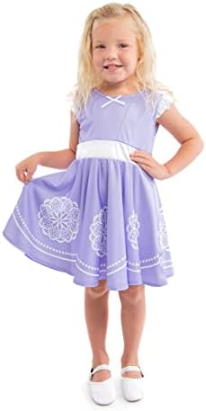 Amulet Princess Twirl Dress for Girls