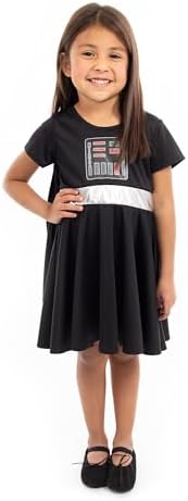 Little Adventures Galactic Dark Villain Dress Up Costume
