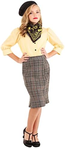 Girls Bonnie the Bandit Halloween Costume