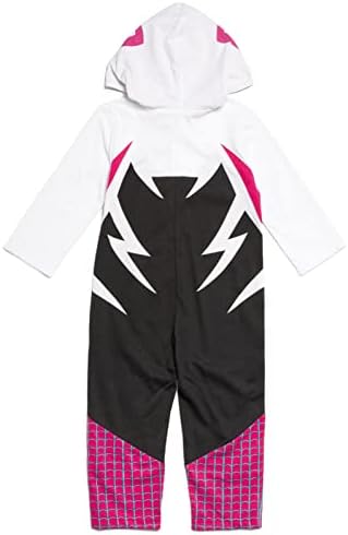 Marvel Baby Girls Ghost Spider Costume Outfit