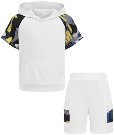 Arshiner Boys 2Piece Summer Outfits Set