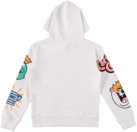Looney Tunes Boys 4-16 Nostalgic Graphic-Hoodie Jogger Set - Licensed