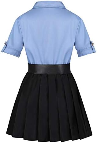 Gortykor Girls Police Officer Costume