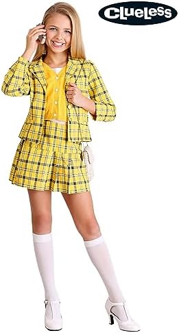 Clueless Halloween Costume 90s fashion for Kids