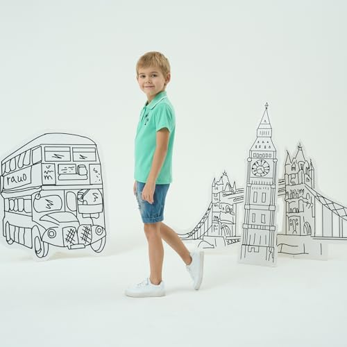 Comfortable Trendy Summer 2-Piece Set for Boys