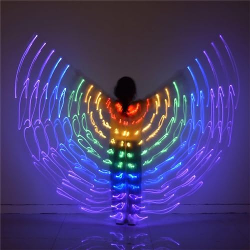 GIRLS LED BUTTERFLY WINGS COSTUME