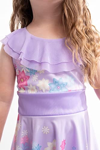 Little Adventures Flower Princess Twirl Dress