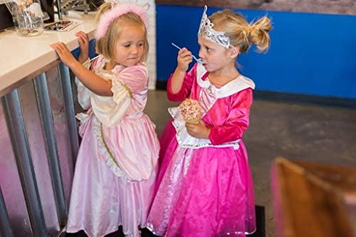 Little Adventures Princess Dress Machine Washable Soft Costume for Girls