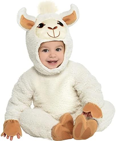 Amscan Lovable Llama - Adorable Baby Clothing Perfect Halloween Costume