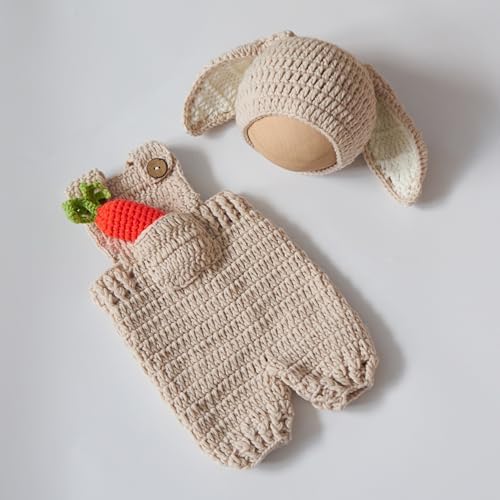 Vemonllas Handmade Newborn Bun