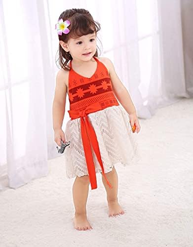 AmzBarley Baby Girls First Birthday Party Dress with Accessories