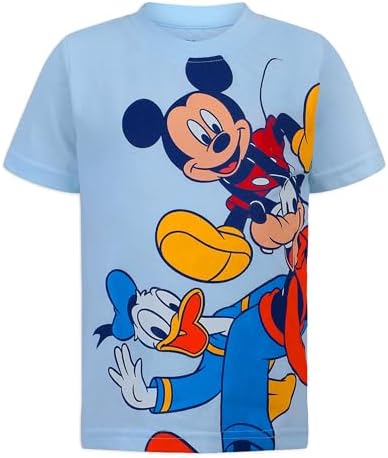 Disney Mickey Mouse Boys T-Shirt Pants Set